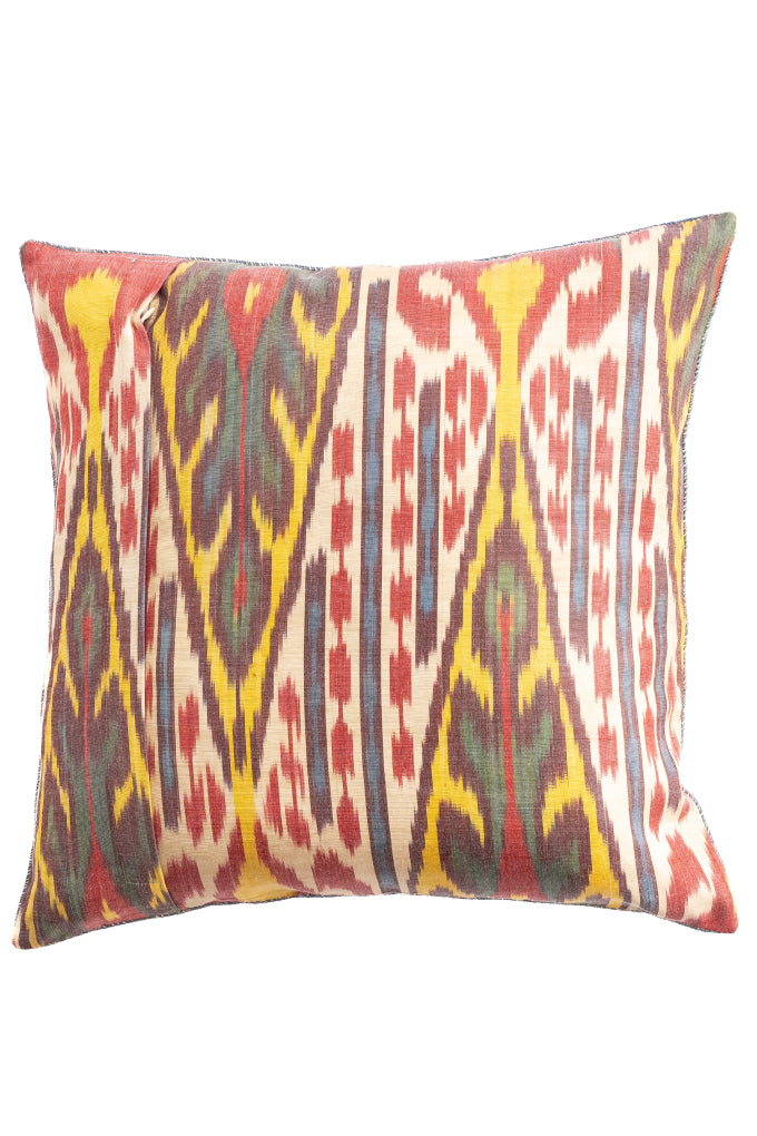 Shakhrisabz Cross-Stitch Pillow