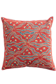 Shakhrisabz Cross-Stitch Pillow