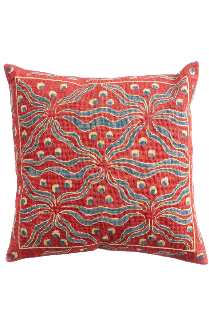 Shakhrisabz Cross-Stitch Pillow