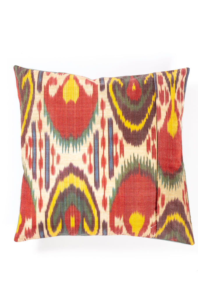 Shakhrisabz Cross-Stitch Pillow