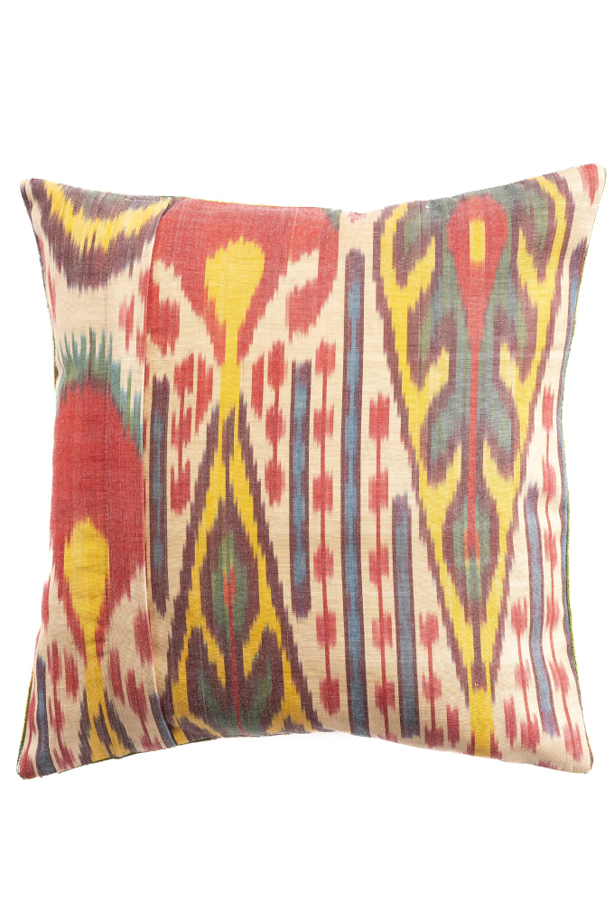 Shakhrisabz Cross-Stitch Pillow