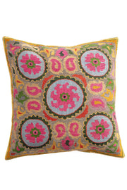 Shakhrisabz Cross-Stitch Pillow