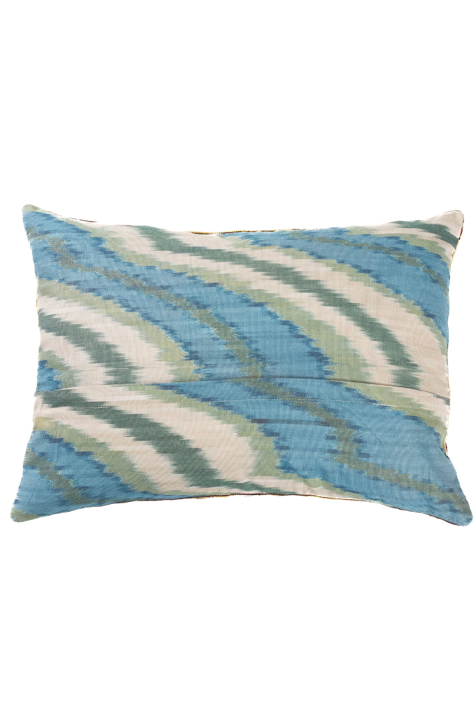 Shakhrisabz Cross-Stitch Pillow