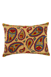 Shakhrisabz Cross-Stitch Pillow