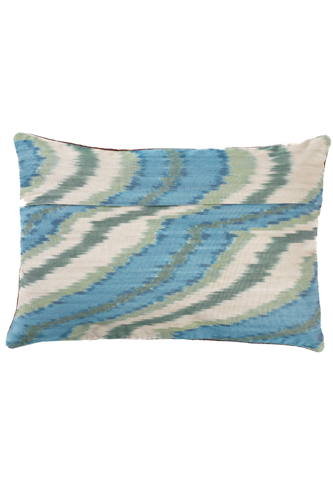 Shakhrisabz Cross-Stitch Pillow