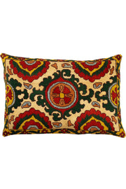 Shakhrisabz Cross-Stitch Pillow