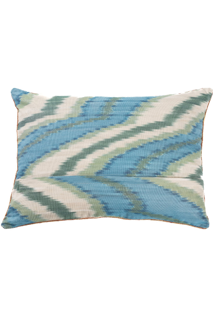 Shakhrisabz Cross-Stitch Pillow