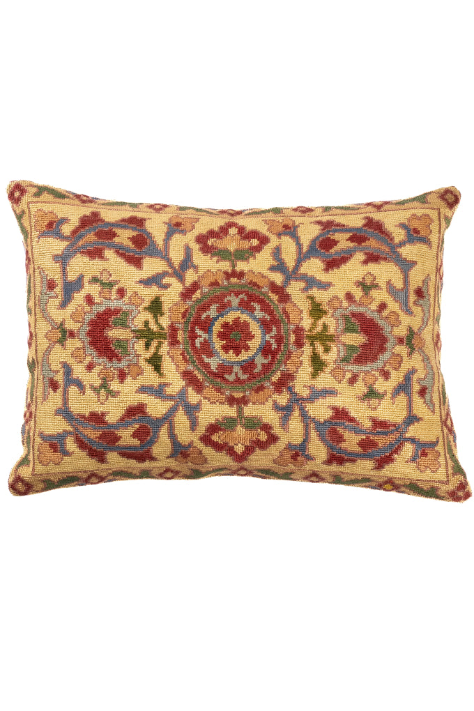 Shakhrisabz Cross-Stitch Pillow