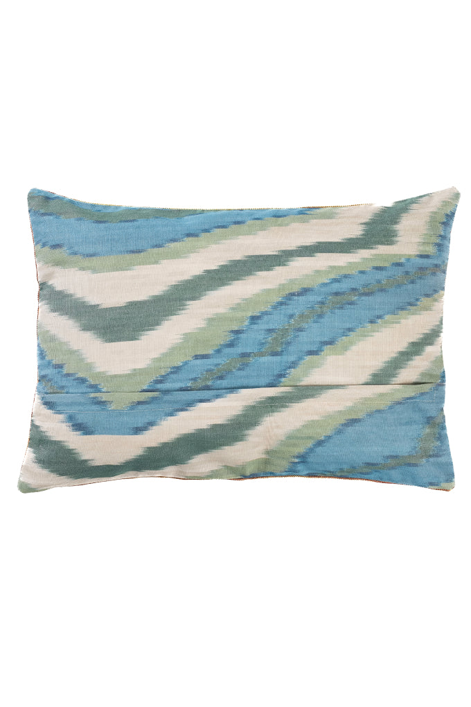 Shakhrisabz Cross-Stitch Pillow