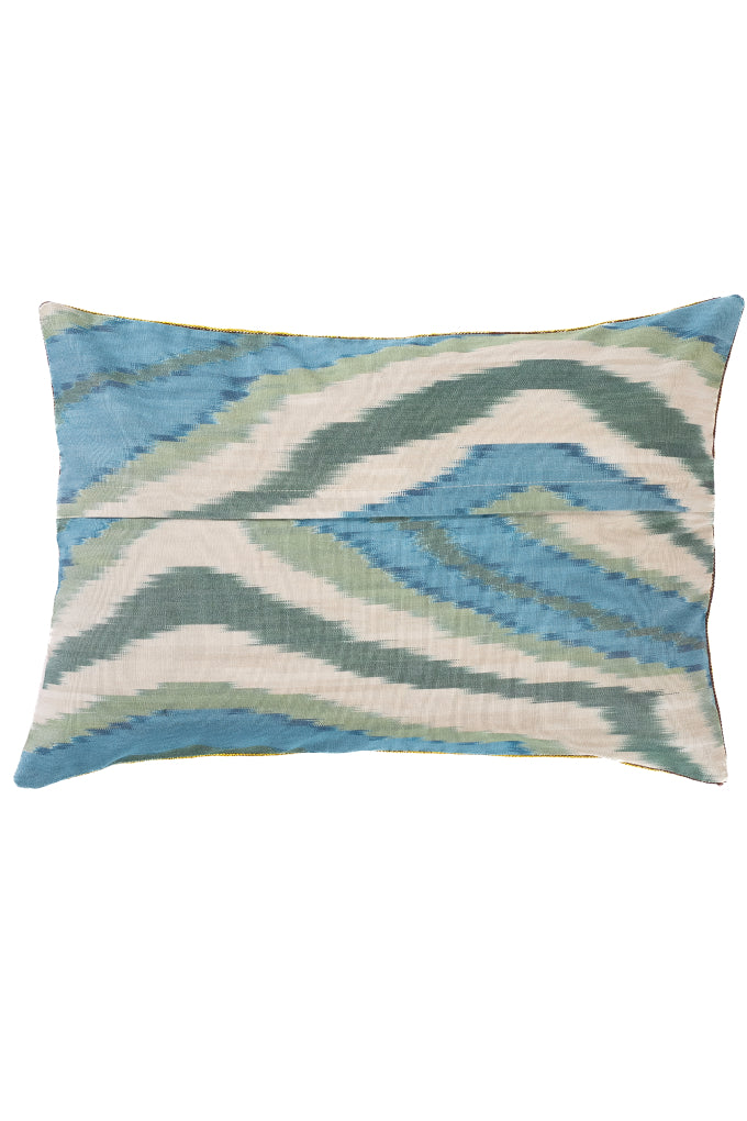 Shakhrisabz Cross-Stitch Pillow