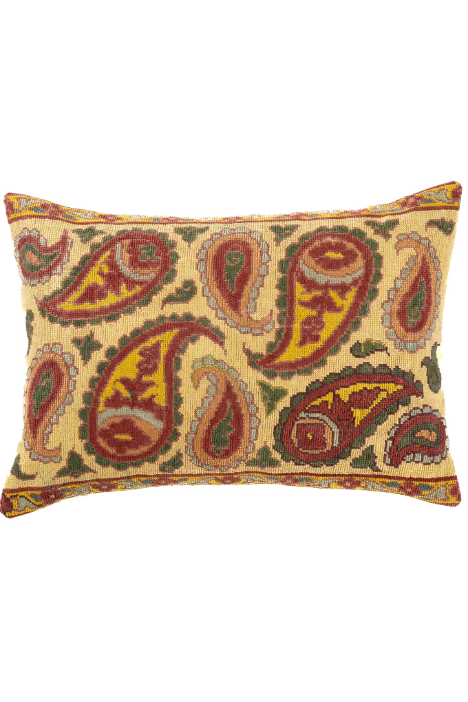 Shakhrisabz Cross-Stitch Pillow
