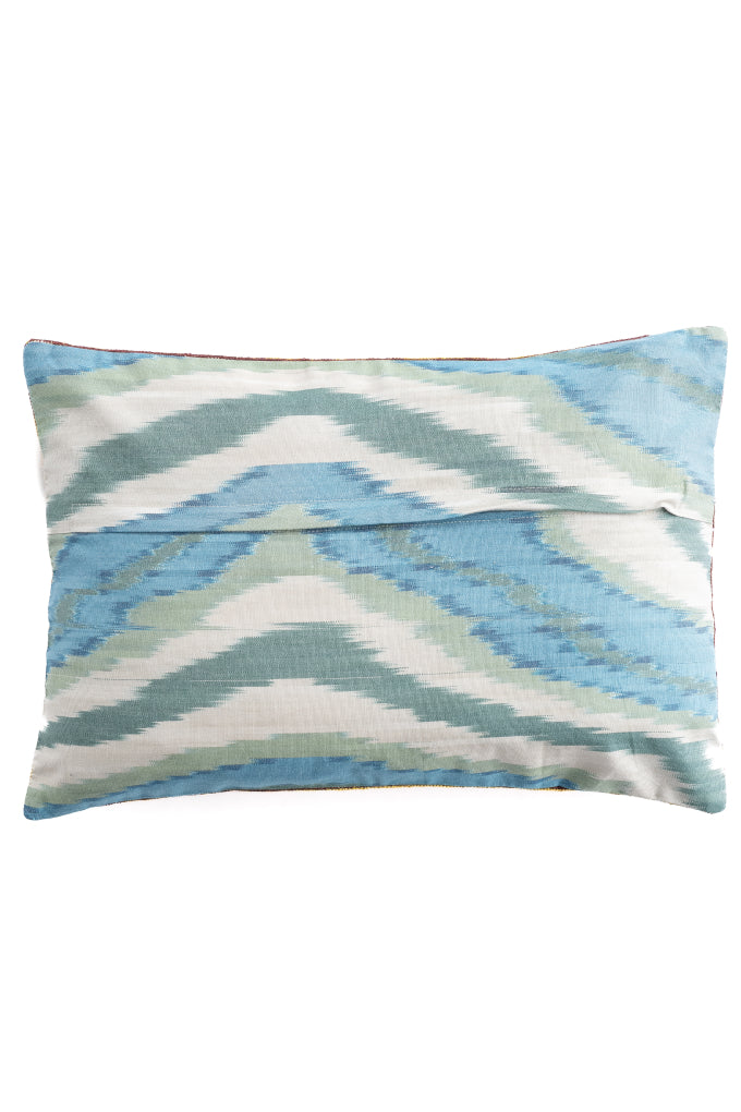 Shakhrisabz Cross-Stitch Pillow