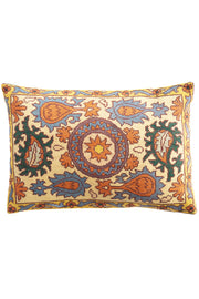 Shakhrisabz Cross-Stitch Pillow