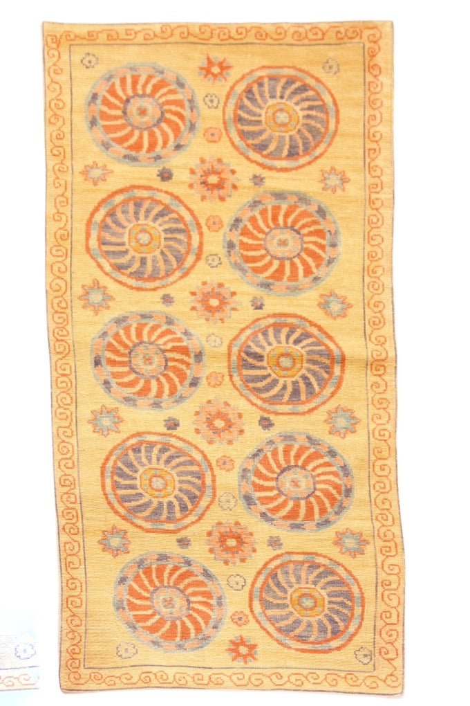 Shakhrisabz Cross Stitch