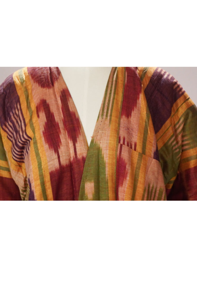 Vintage Ikat Chapan 