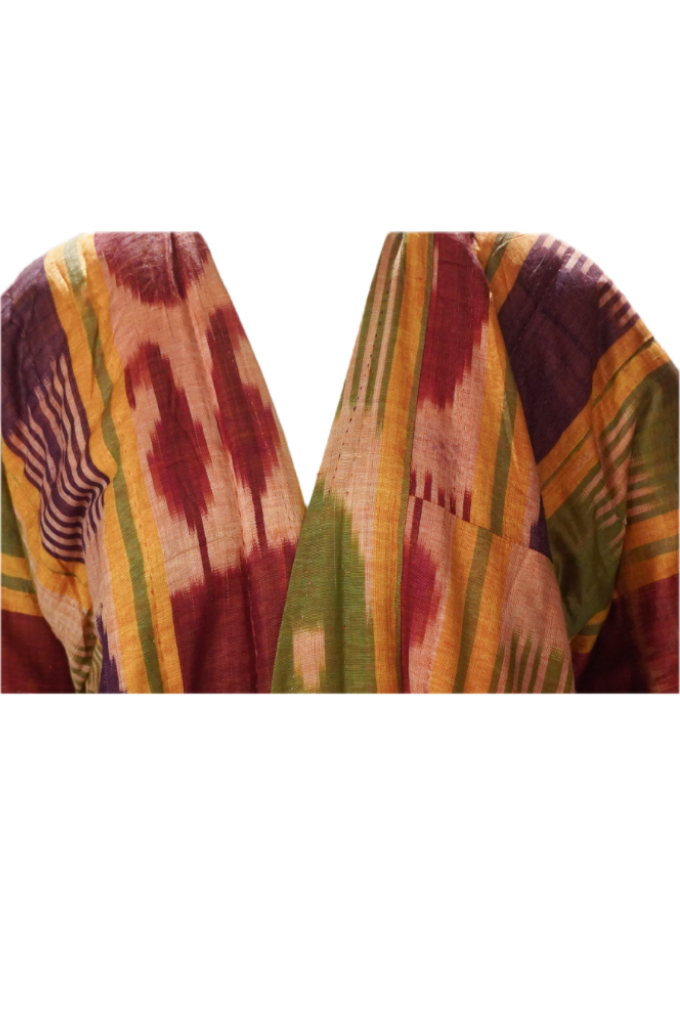 Vintage Ikat Chapan