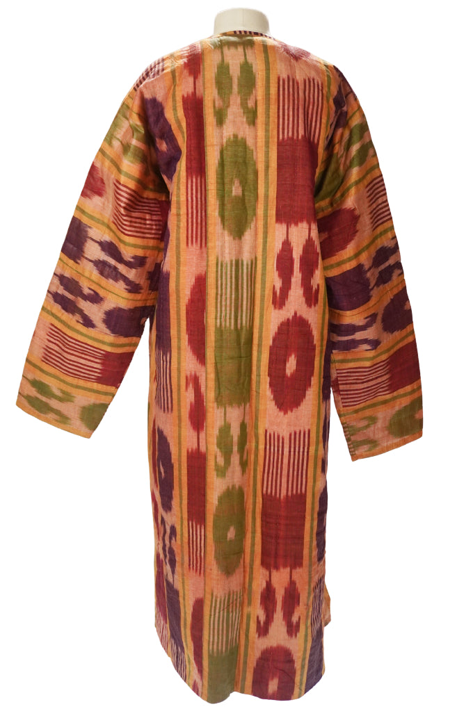 Vintage Ikat Chapan 