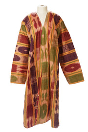 Vintage Ikat Chapan 