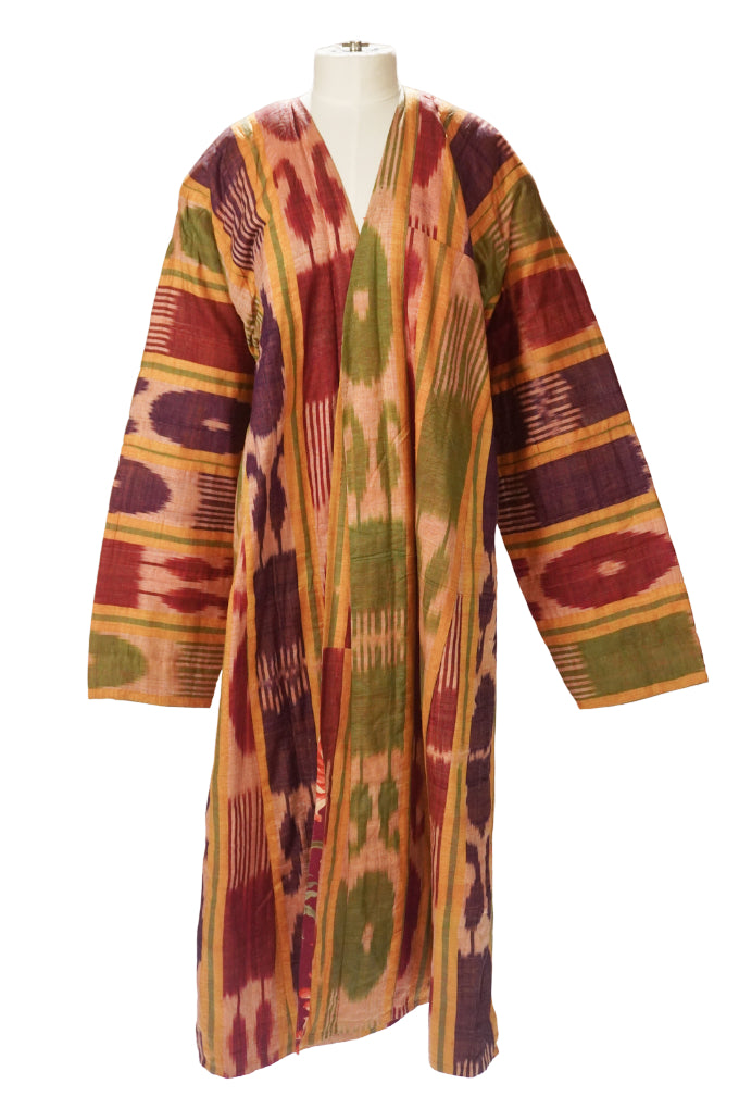 Vintage Ikat Chapan 