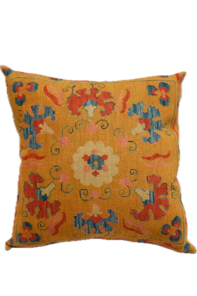 Shakhrisabz Cross-Stitch Pillow