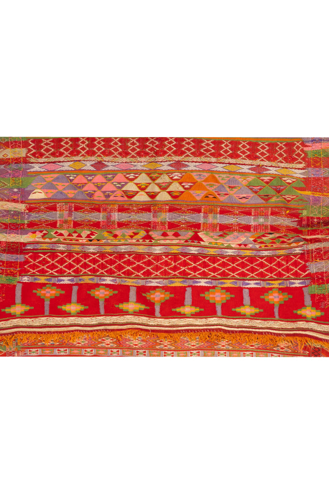 Moroccan Kilim Blanket