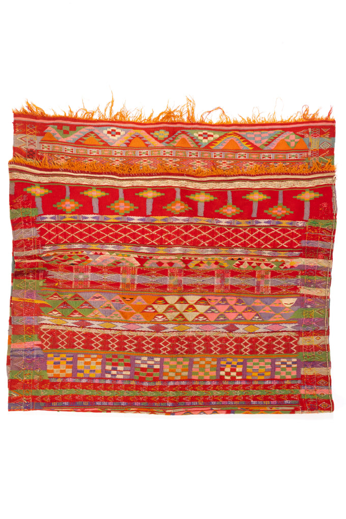 Moroccan Kilim Blanket