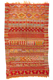 Moroccan Kilim Blanket