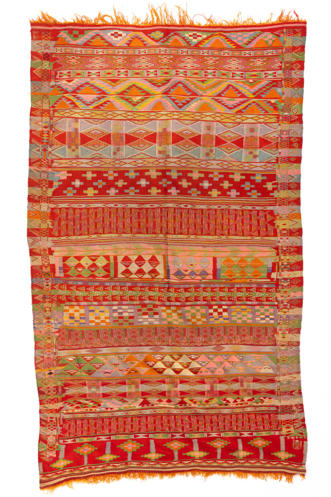 Moroccan Kilim Blanket
