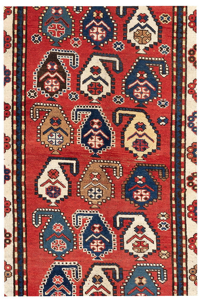 kuba kilim rug