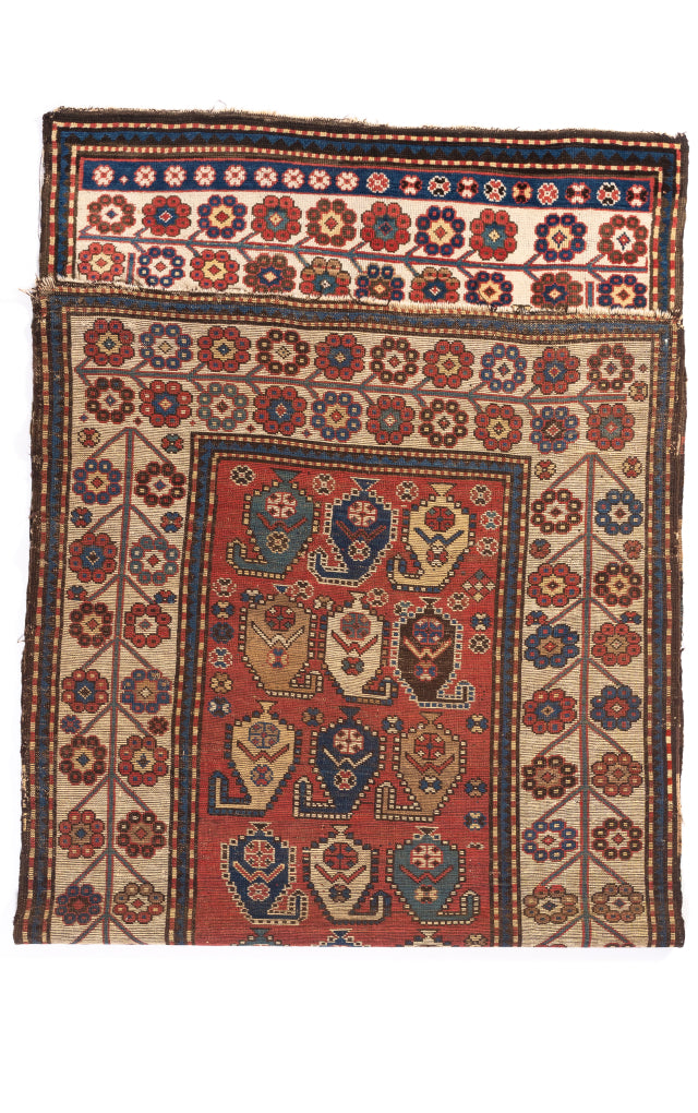 kuba kilim rug