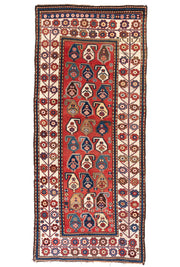 kuba kilim rug