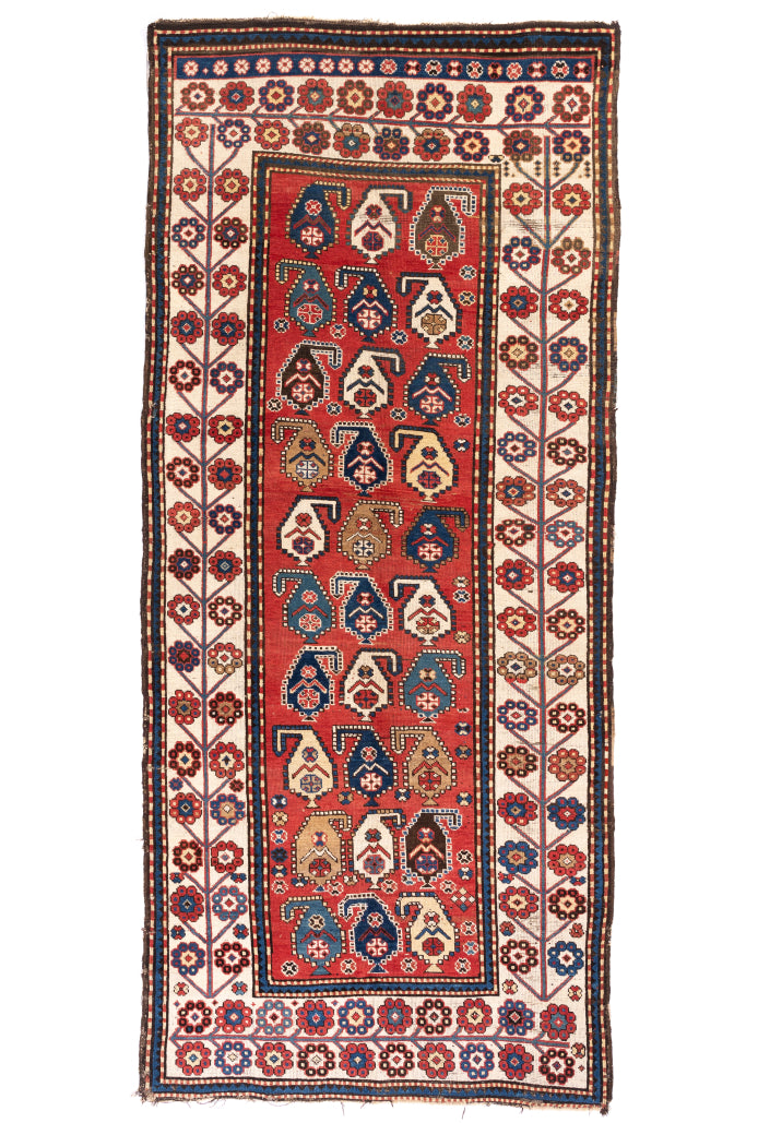 kuba kilim rug