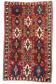 Antique kuba kilim
