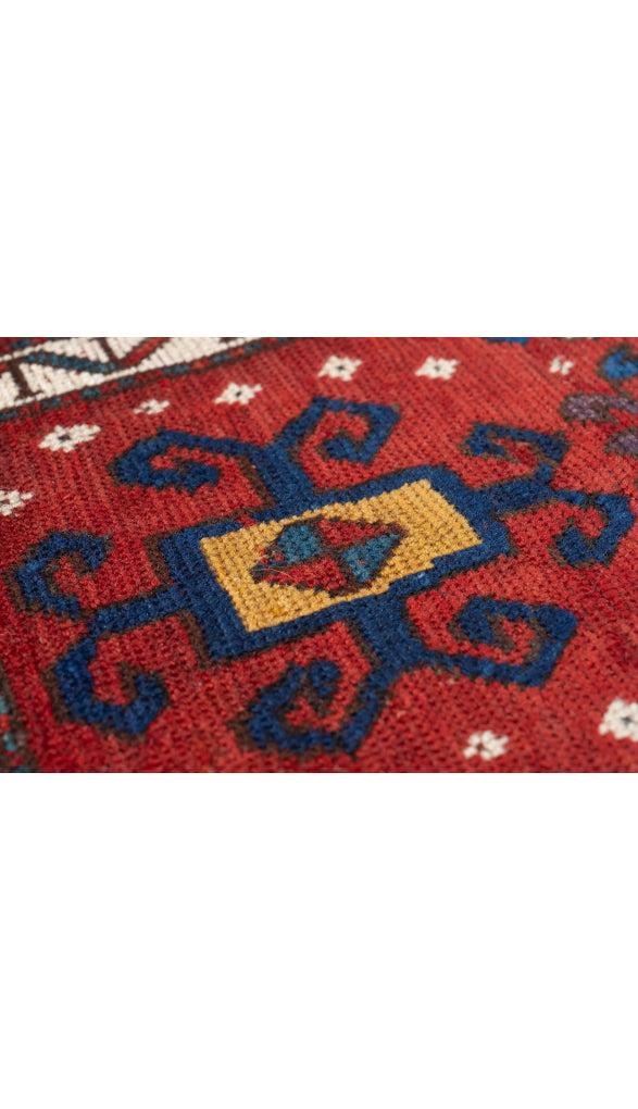 Kazakh Prayer Rug