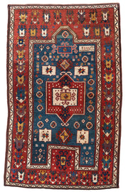 Kazakh Prayer Rug