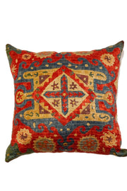 Kaitag Embroidered Pillow
