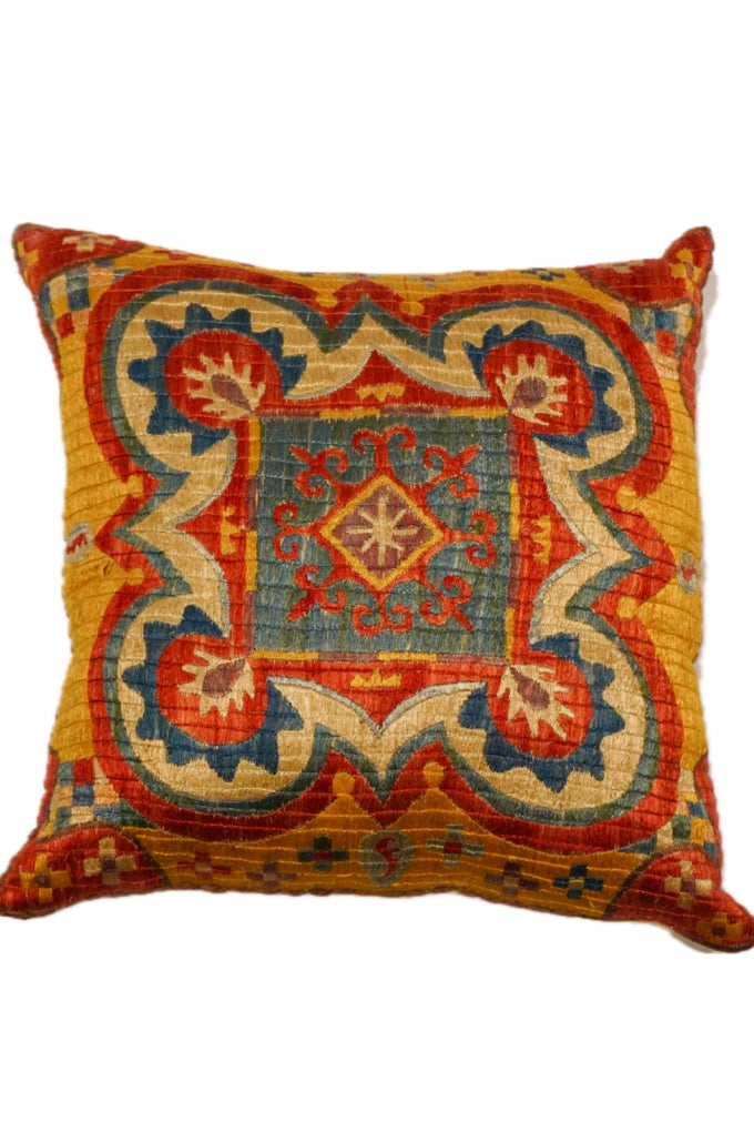Kaitag Embroidered Pillow 