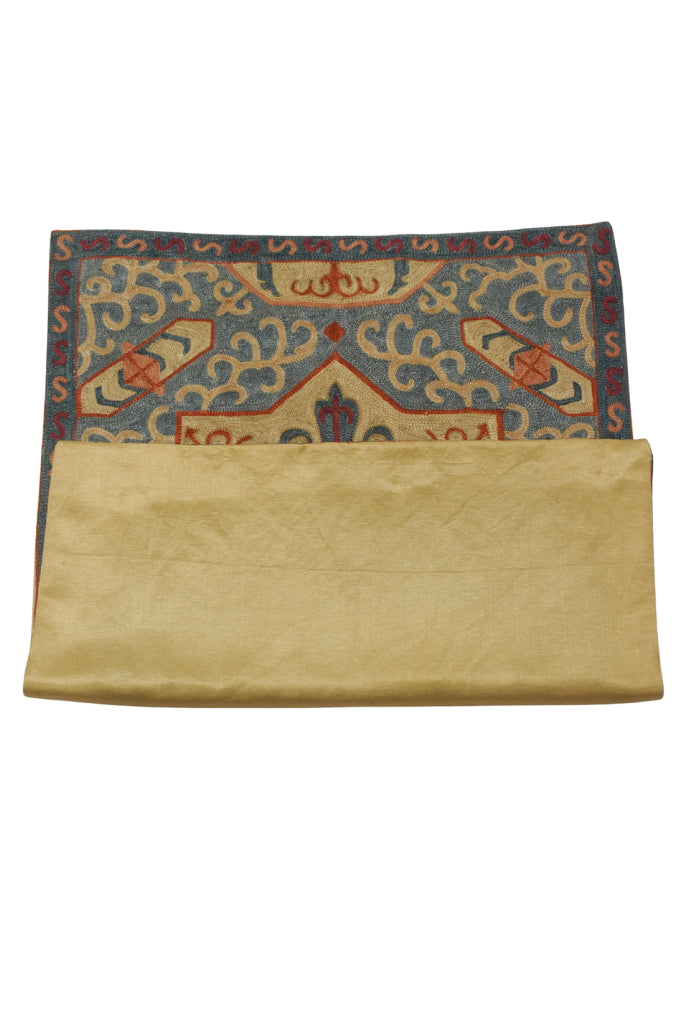Kaitag Style Suzani Embroidered Textile
