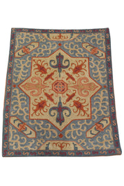 Kaitag Style Suzani Embroidered Textile