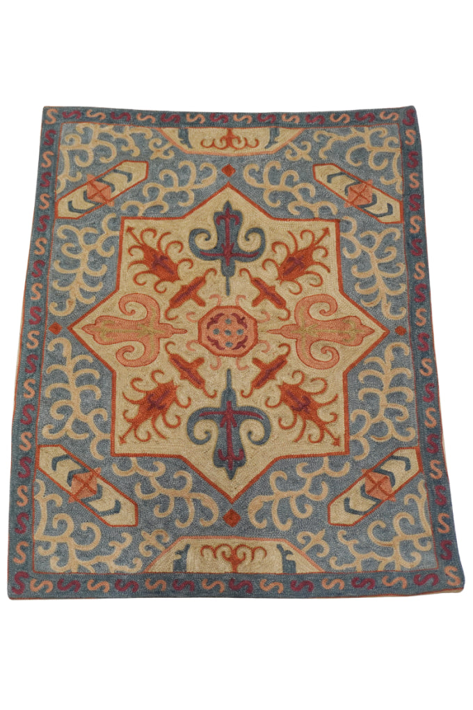 Kaitag Style Suzani Embroidered Textile