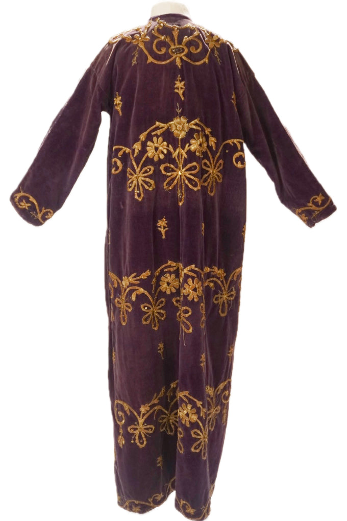 Antique Ottoman velvet Bindallı 