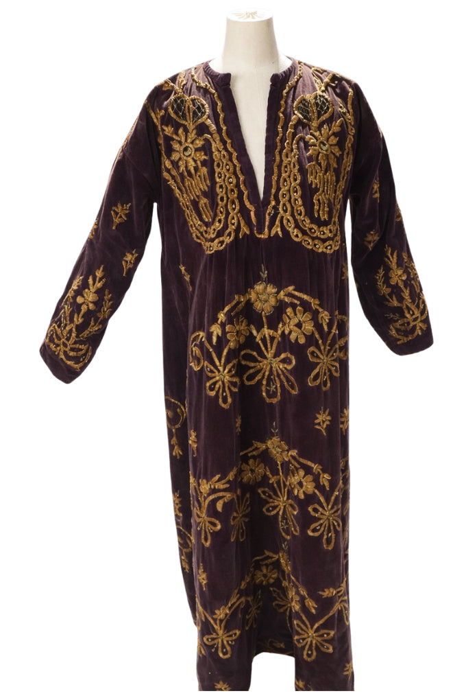 Antique Ottoman velvet Bindallı 