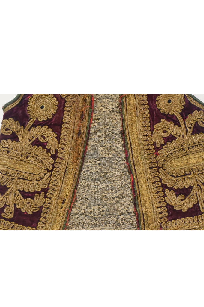 Antique Ottoman gilet