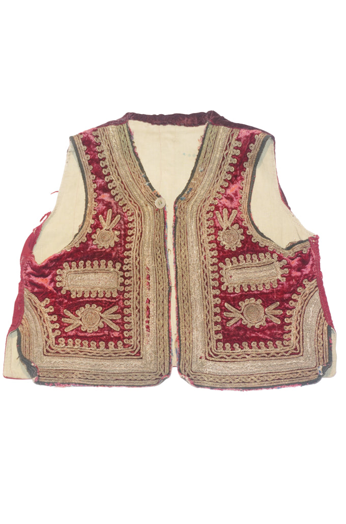 Antique Ottoman gilet