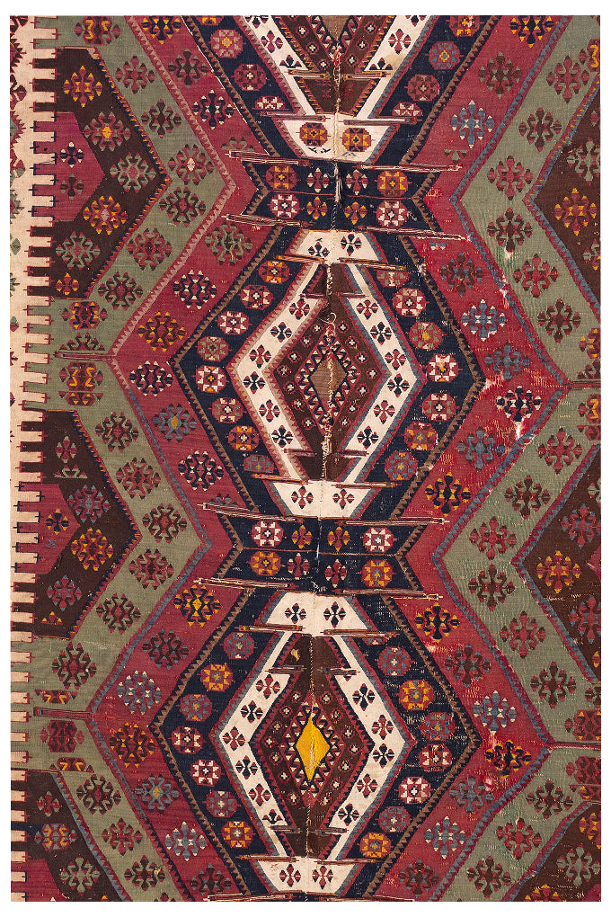 Qashqa kilim