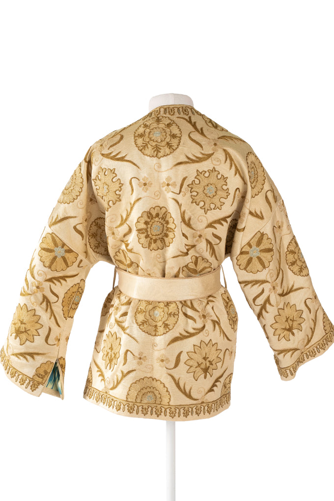 Suzani Embroidered Costume