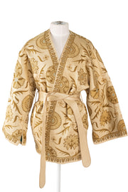 Suzani Embroidered Costume