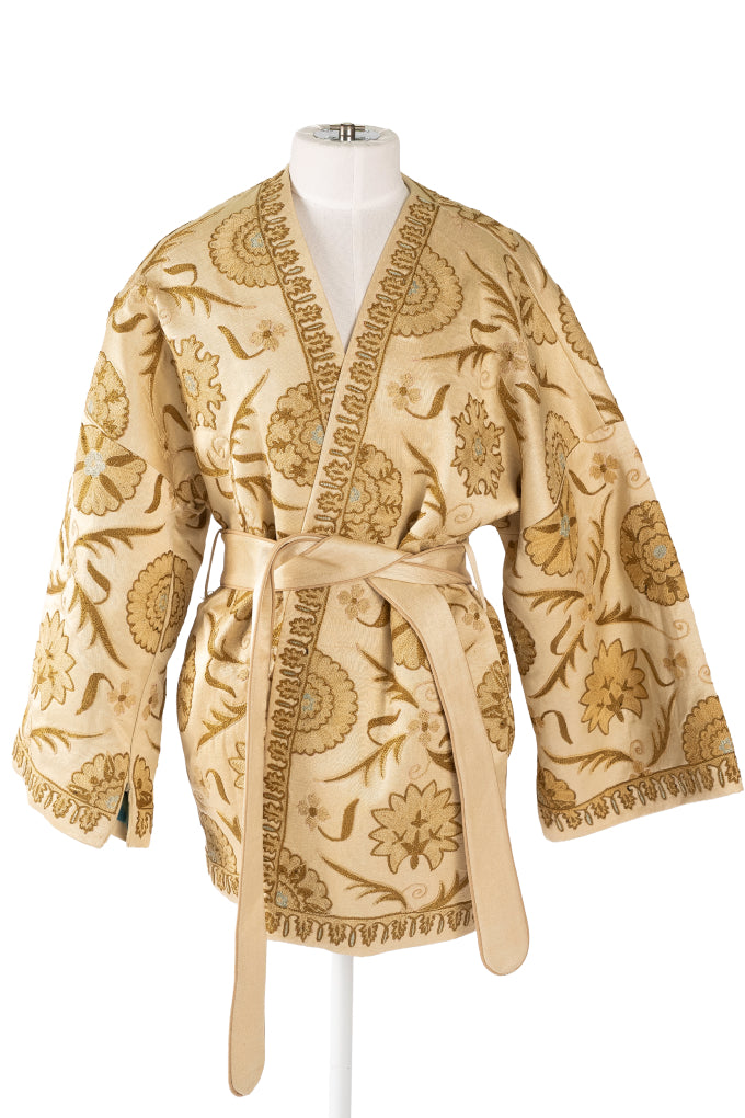 Suzani Embroidered Costume