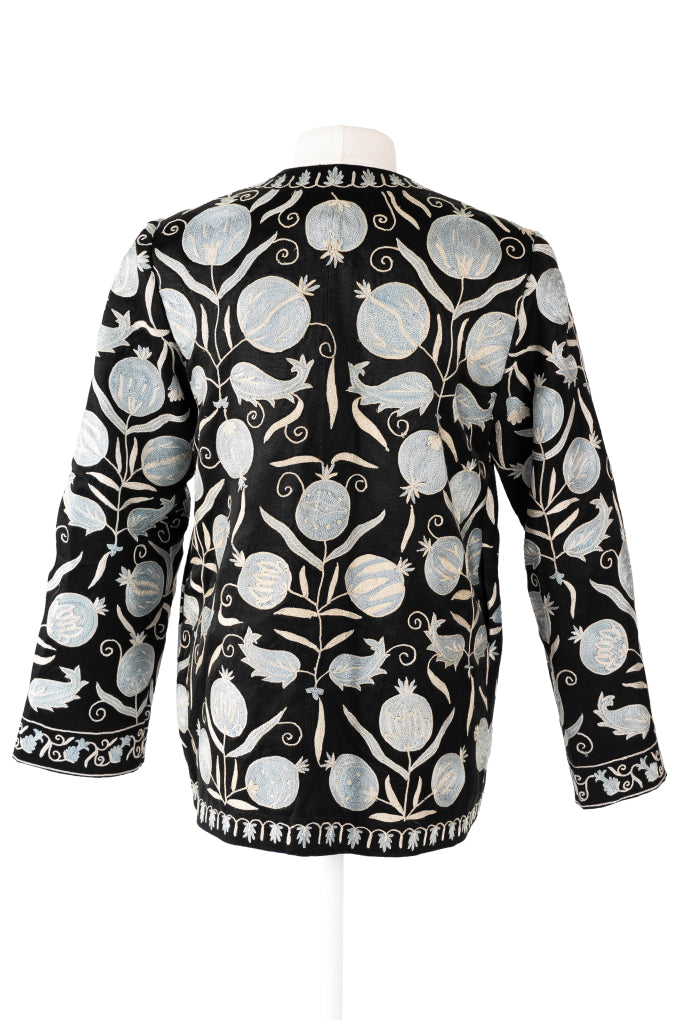 Suzani Embroidered Costume