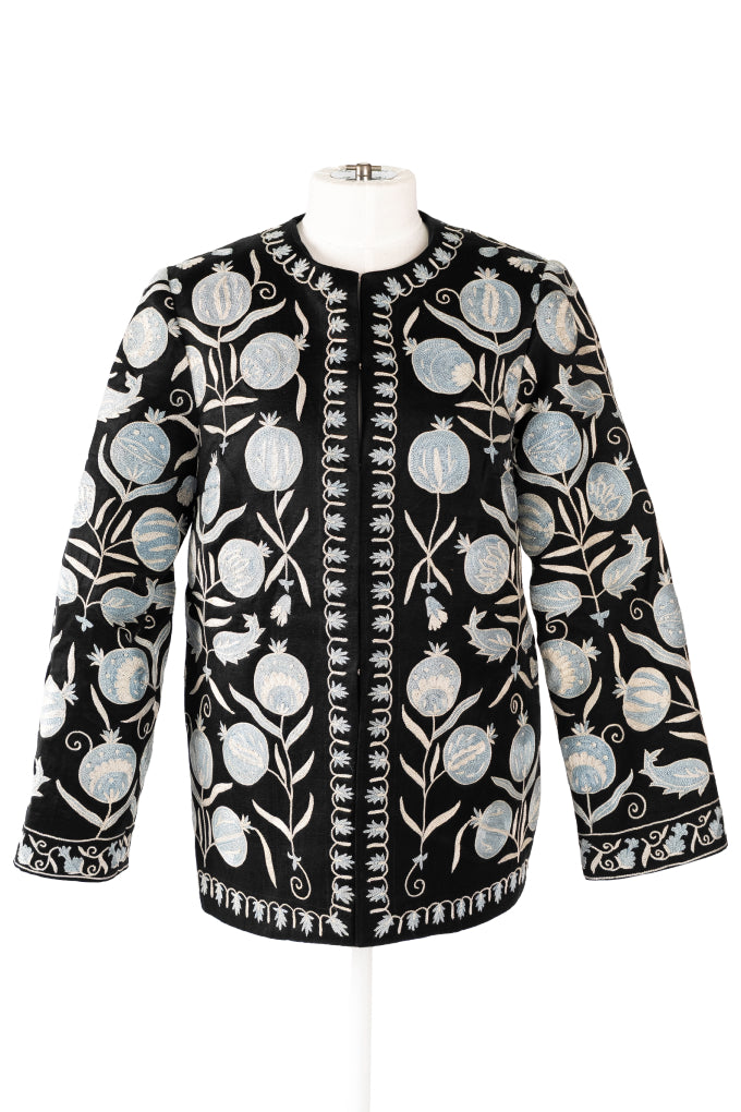 Suzani Embroidered Costume